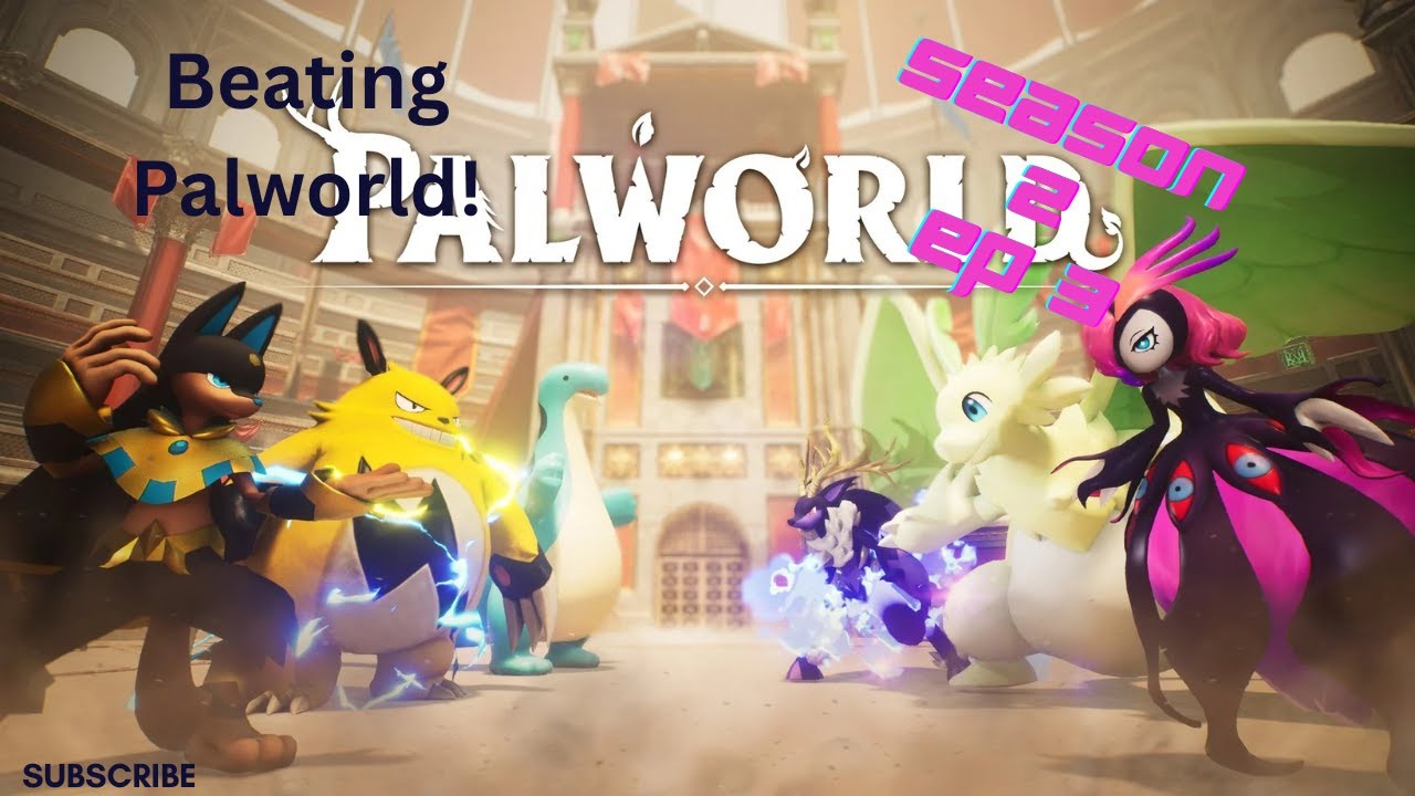 Beating Palworld S2: Checking out the Arena