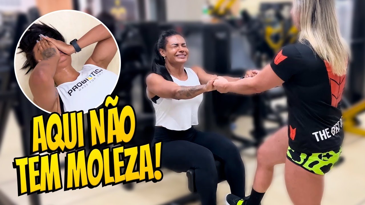 TREINO DE QUADRÍCEPS + BATIZADO DA MARCELA MATTOS NO QG DAS BRABAS | VIVI WINKLER & SILVIA PERSONAL