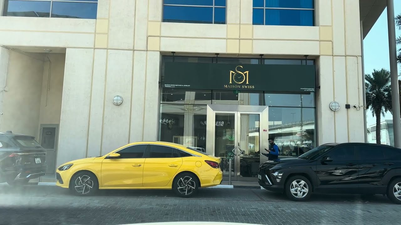 Al Manara to Gold & Diamond Park 🇦🇪 | Dubai Drive | 4K 60FPS 28  February 2026