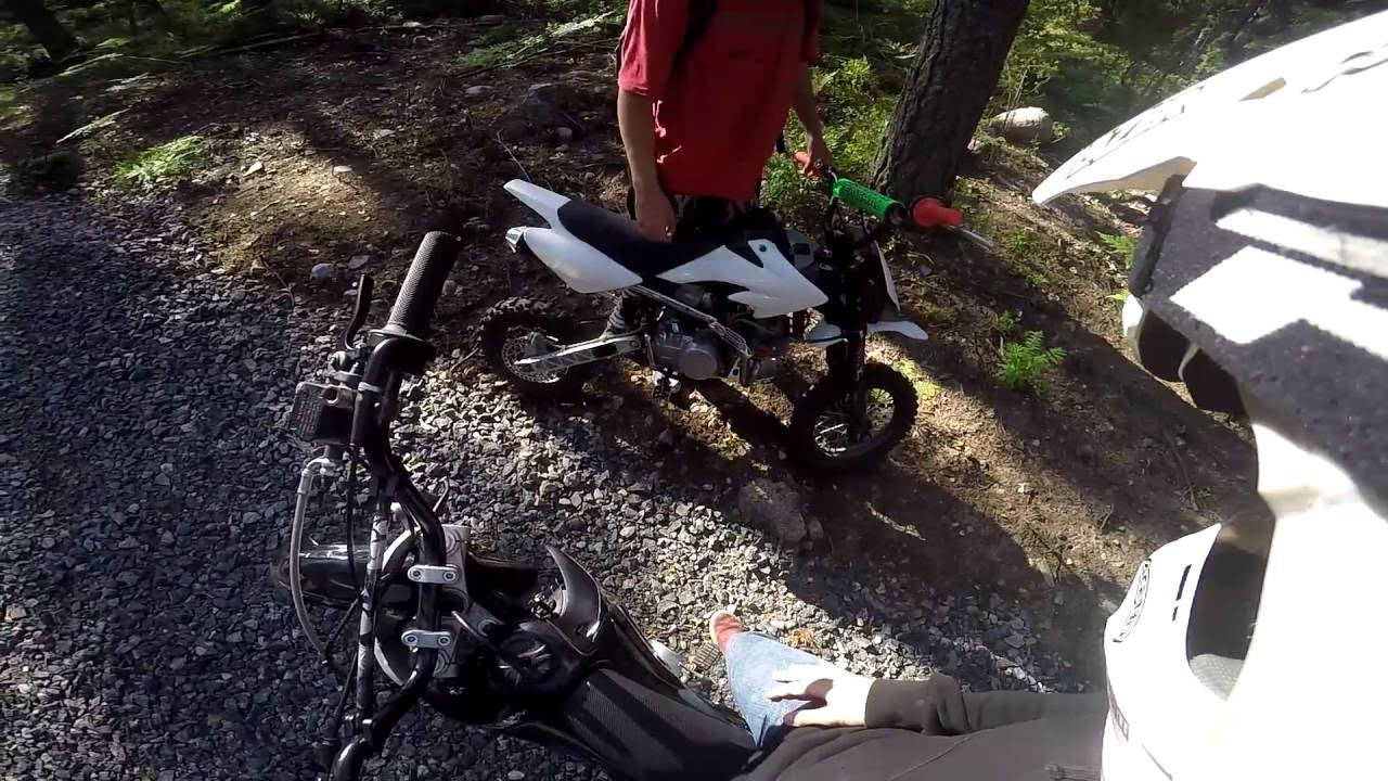 Enskaa ja minicrossi testit w/ Ebinjonne