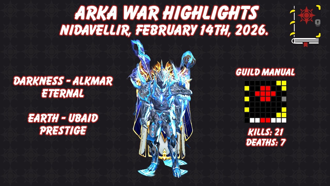 Gameplay - Arka War, February 14th, 2026. Crowded Arka.
