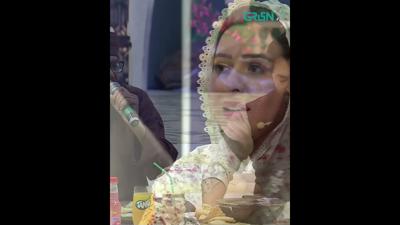 Rauk Laiti Hai Aap Ki Nisbat #shorts #danishtamoor #rabiaanum #mehfileramzan