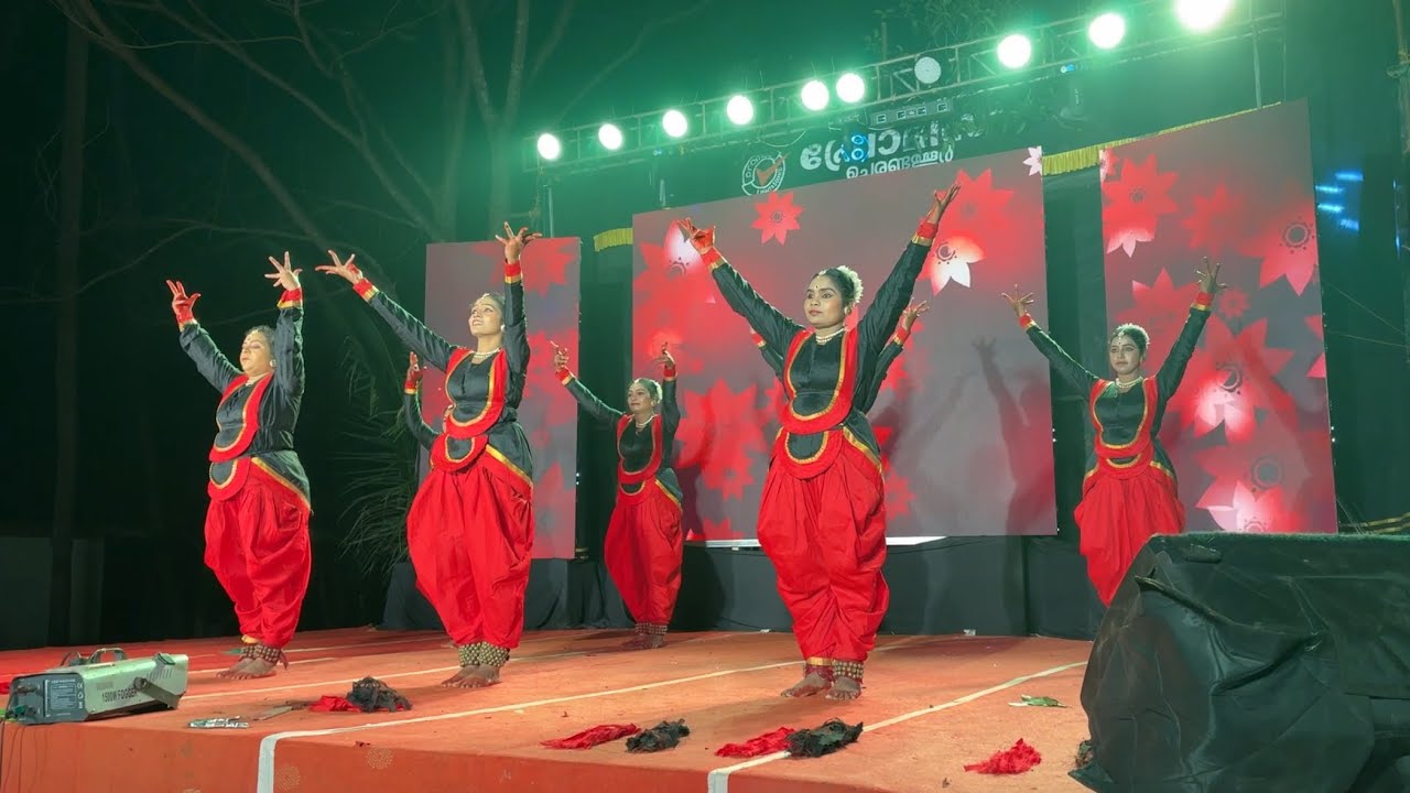 Group dance | ഉത്സവം 2026|rayaroth kotta temple cherandathur #longvideo #subscribe#dance 