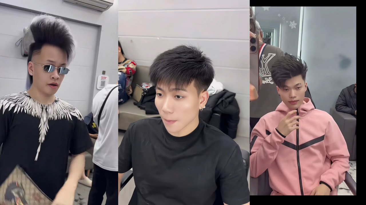 Tổng hợp các kiểu tóc của boy phố xiang,Hoàng cửu Bảo,Bảo Long,Hưởng Đá,nhật Nguyên 2026