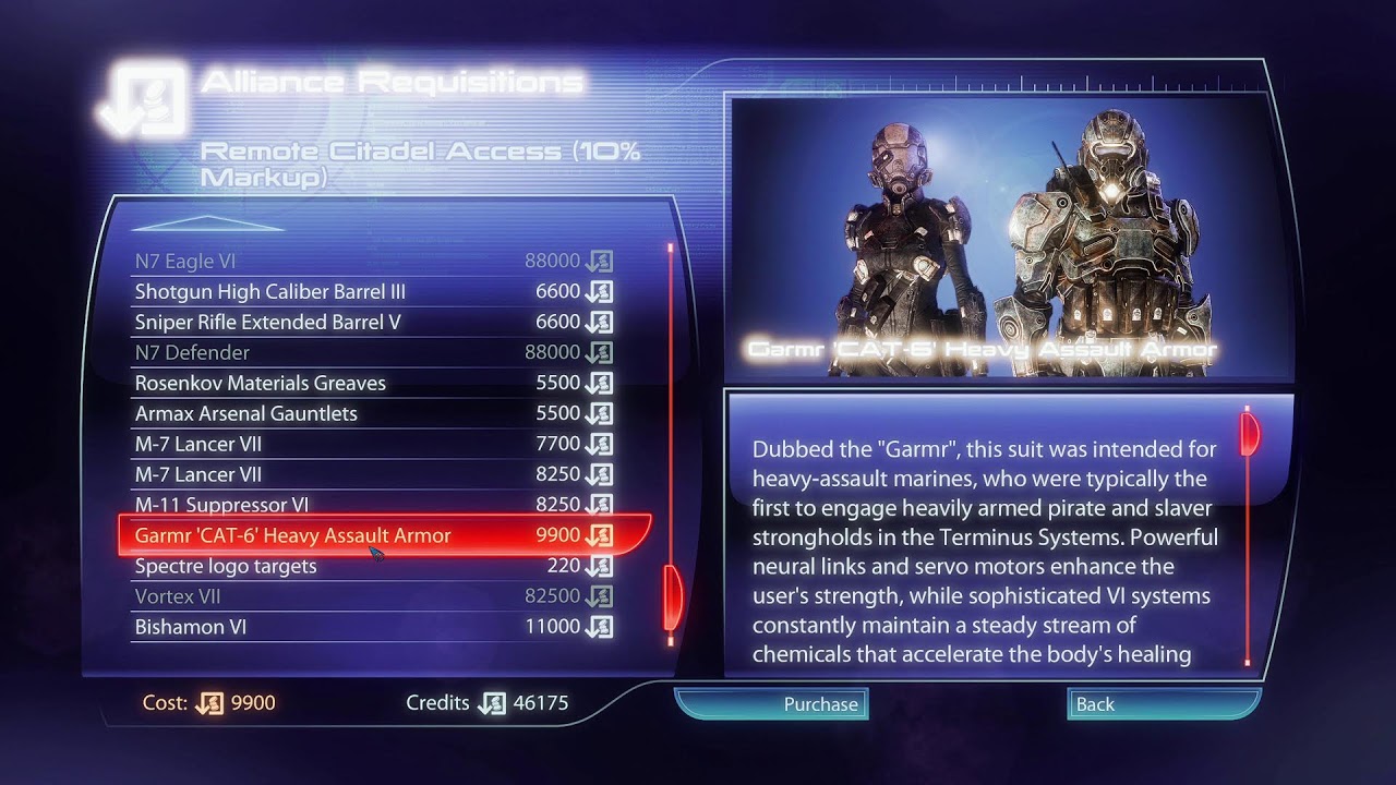 Mass Effect 3 Brawler Vangaurd on Insanity
