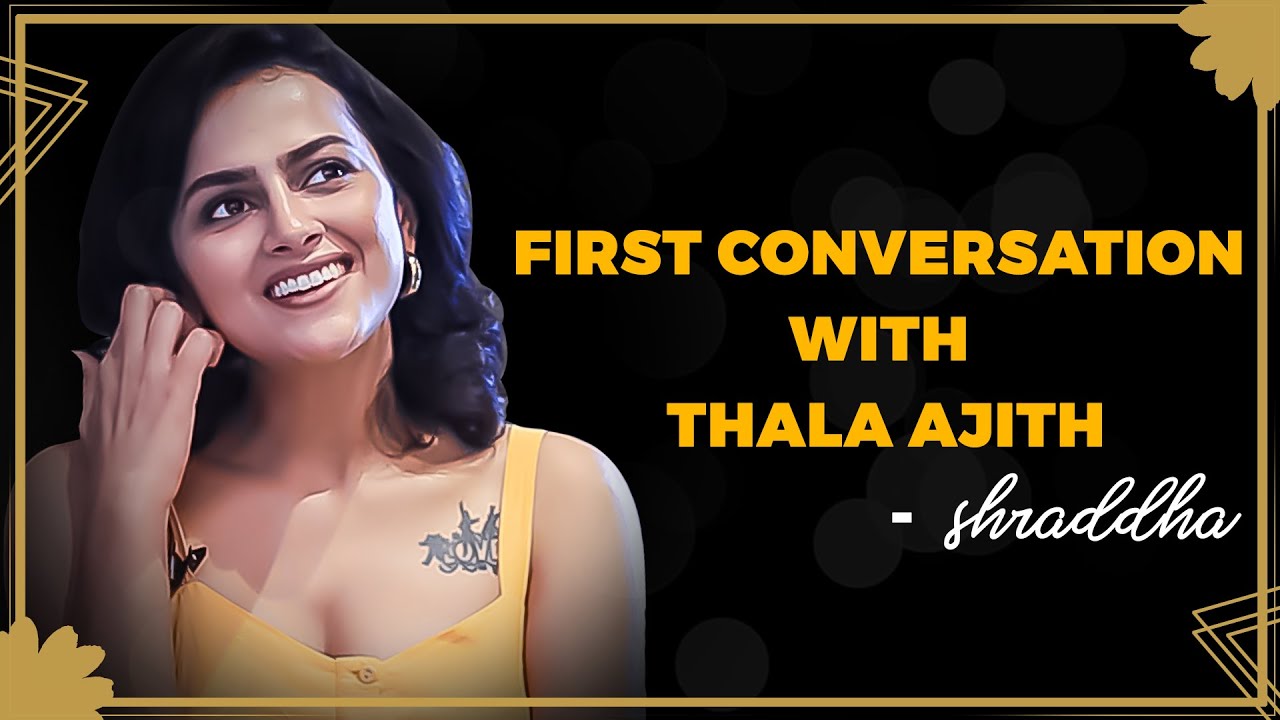 My First Crush in Childhood with... - Shraddha Reveals for First Time!