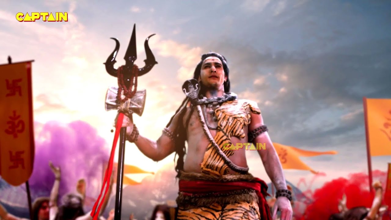 भोलेनाथ जी अघोरी दूल्हा बनकर आए माता पार्वती के यहाँ बारात लेकर || विघ्नहर्ता गणेश | EP. 325,326,327