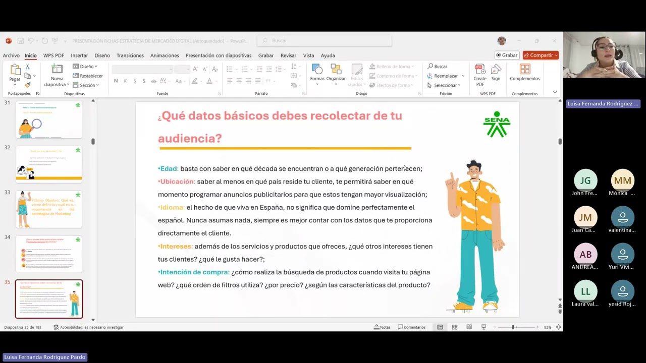 SESIÓN 2  - Estructurar la estrategia de mercadeo digital de acuerdo con objetivos de campaña y nor