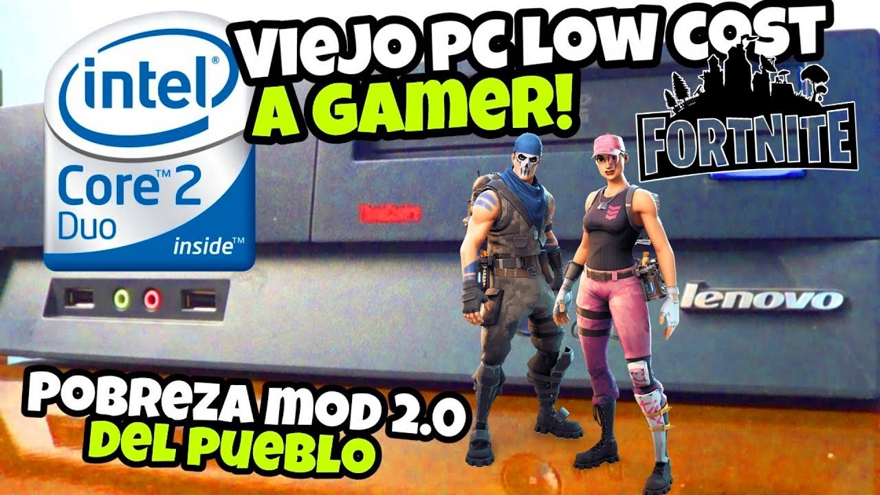 🔥MEJORANDO VIEJO PC A GAMER BARATO PC DE OFICINA A GAMER!!! POTENCIANDO A GAMING 775