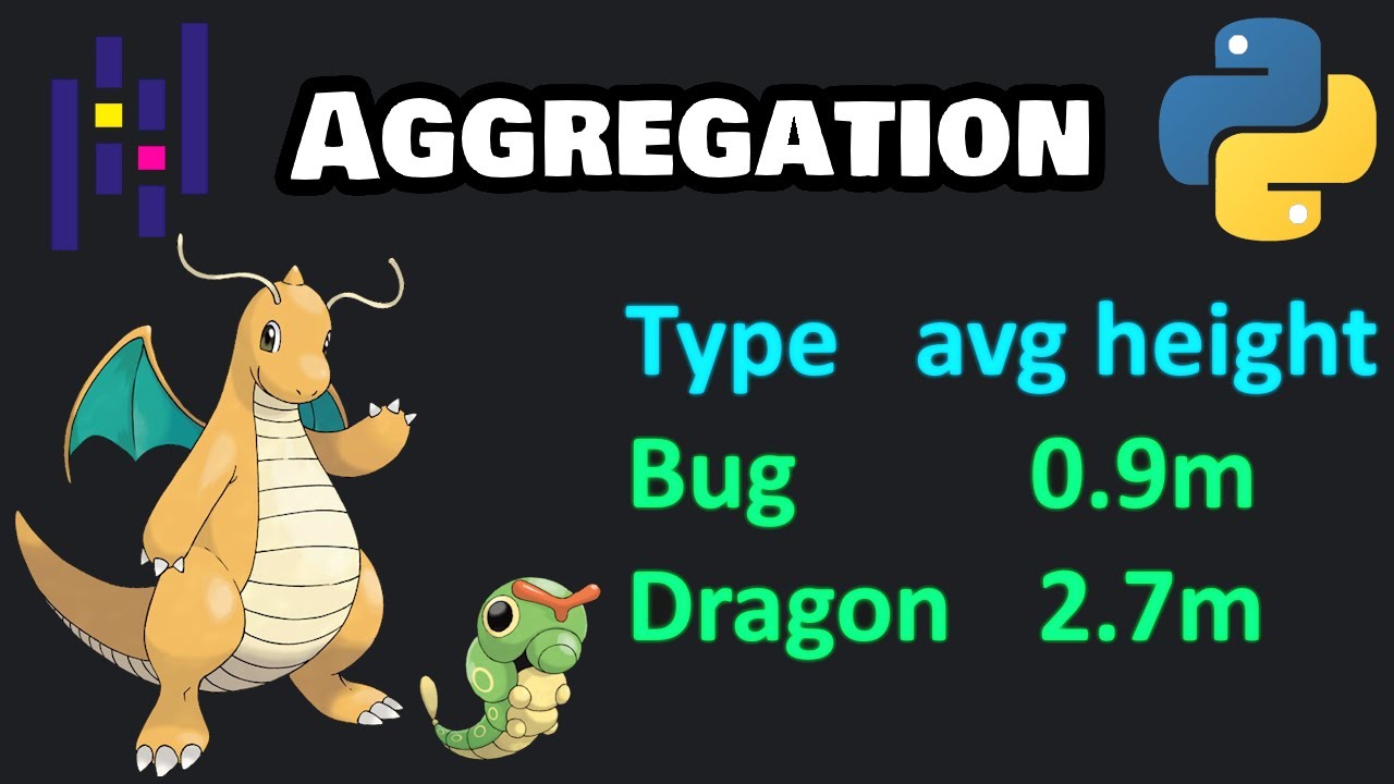 Aggregation in Pandas is easy! ➕