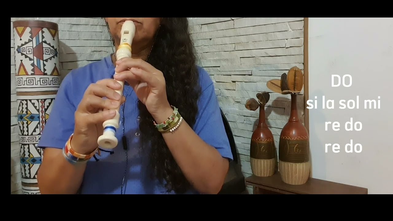 Pocahontas - Raimy Salazar - COVER (Flauta Doce) COM NOTAS