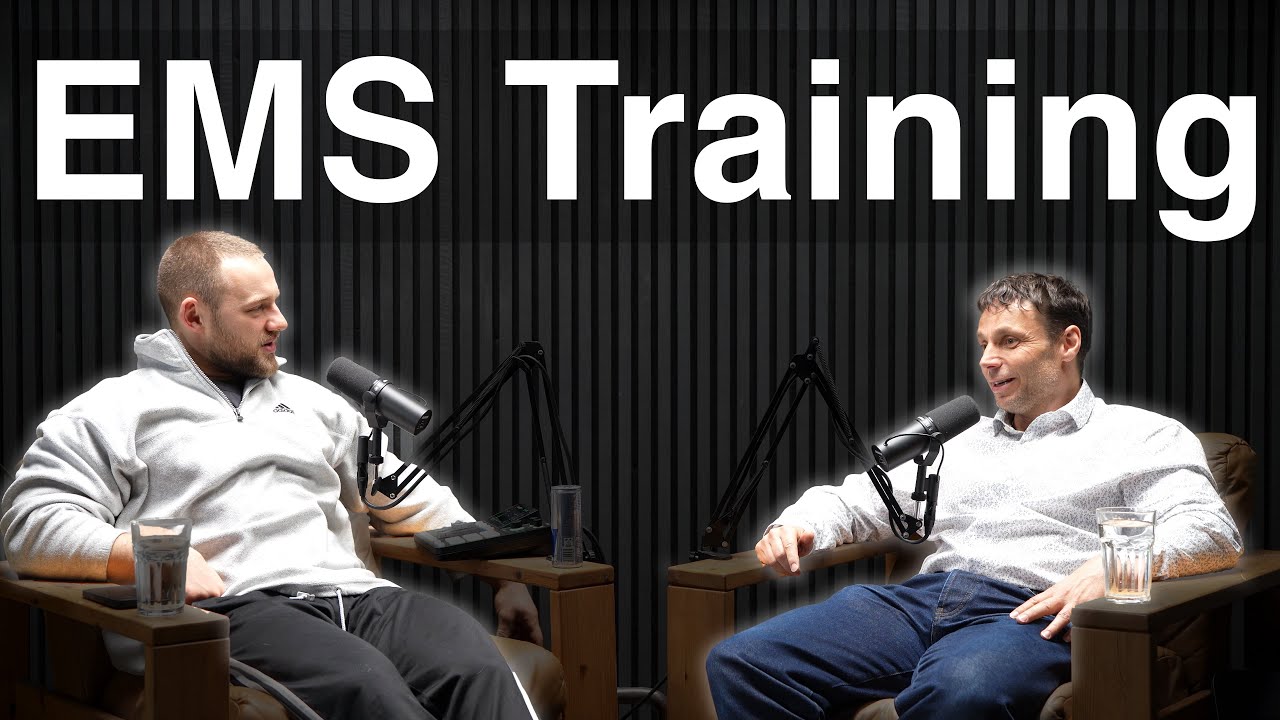 Von Muskelaufbau bis Rhabdomyolyse: Risiken & Potenziale im EMS-Training mit @Prof.Dr.JensEbing