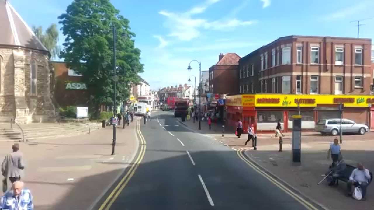 (HD) Route 340 Visual &ndash; Harrow to Edgware