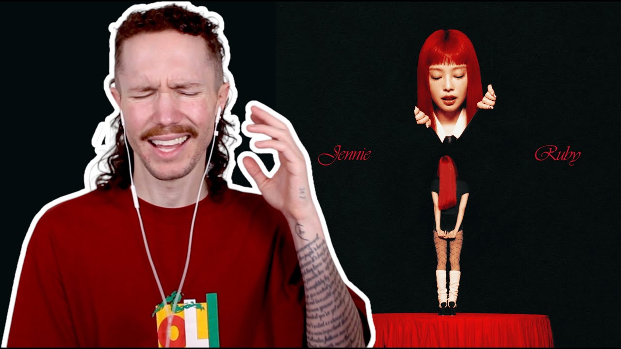JENNIE - RUBY ALBUM REACTION
