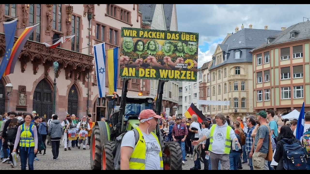 Gegen die Bargeldabschaffung  (Frankfurt/M.) 27.04.2024