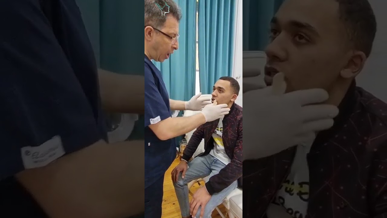 علاج خلع مفصل الفك.