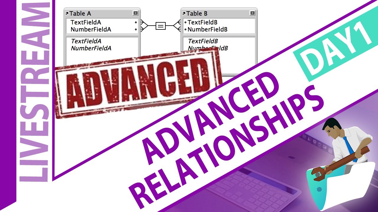 Advanced Relationships in FileMaker Day 1 with Nick Hunter