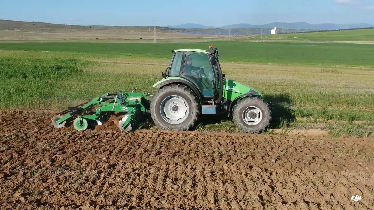 Deutz Fahr Agrotron 110 & Gaher Metalic