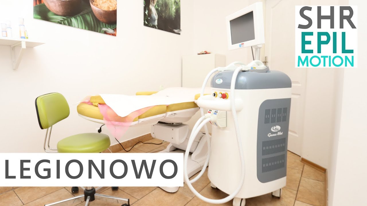 Depilacja Laserowa Monroe Spa Legionowo SHR EPIL MOTION Ganc Med
