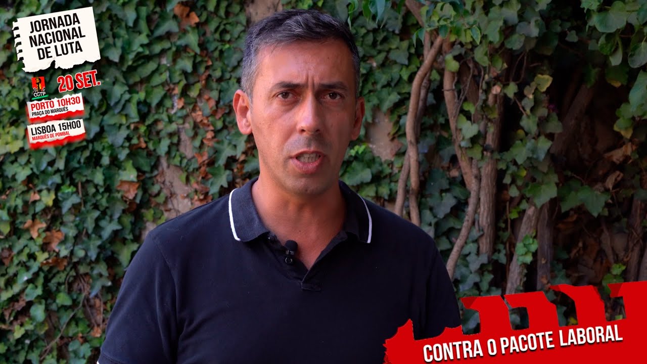 Vamos combater o pacote laboral