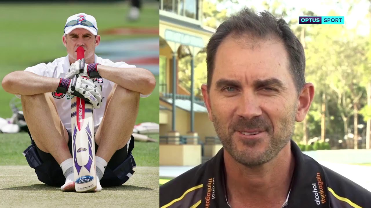 Matthew Hayden and Justin Langer