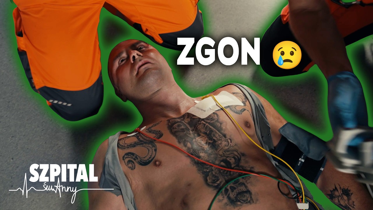 MĘŻCZYZNA ZMARŁ NA SIŁOWNI 😢 KOLEDZY ZAATAKOWALI MEDYKÓW❗ | Szpital św. Anny