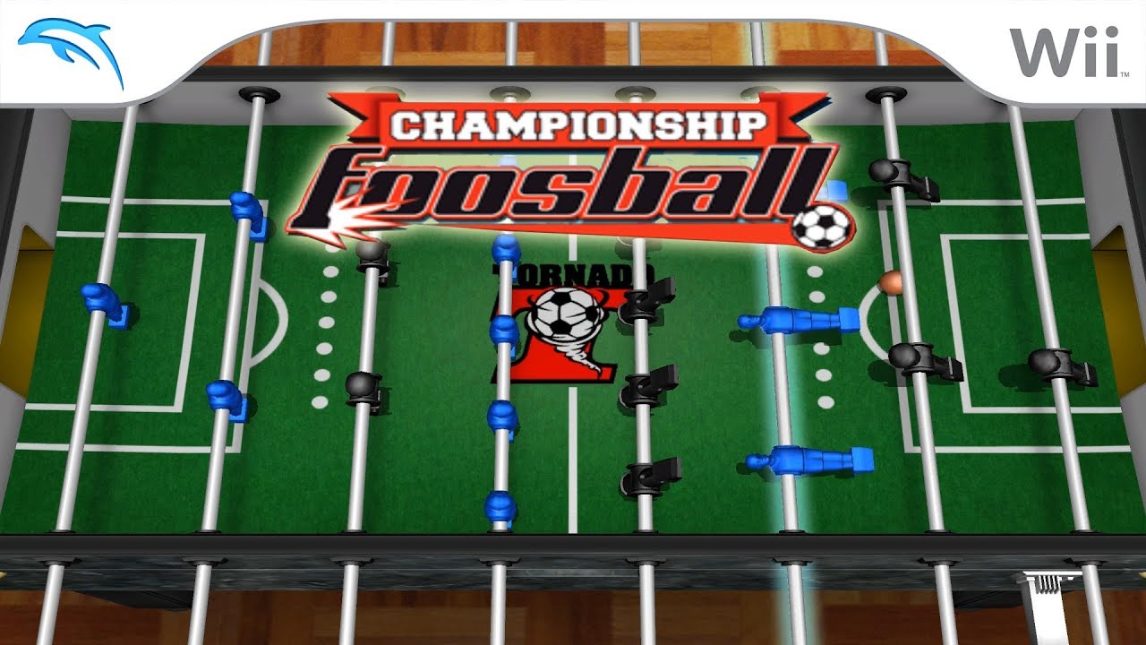 Championship Foosball | Dolphin Emulator 5.0-9331 [1080p HD] | Nintendo Wii