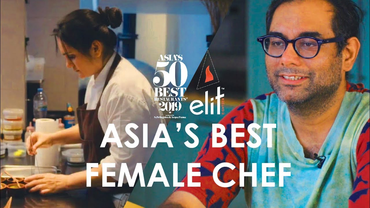 Gaggan Anand praises elit Vodka Asia's Best Female Chef 2019