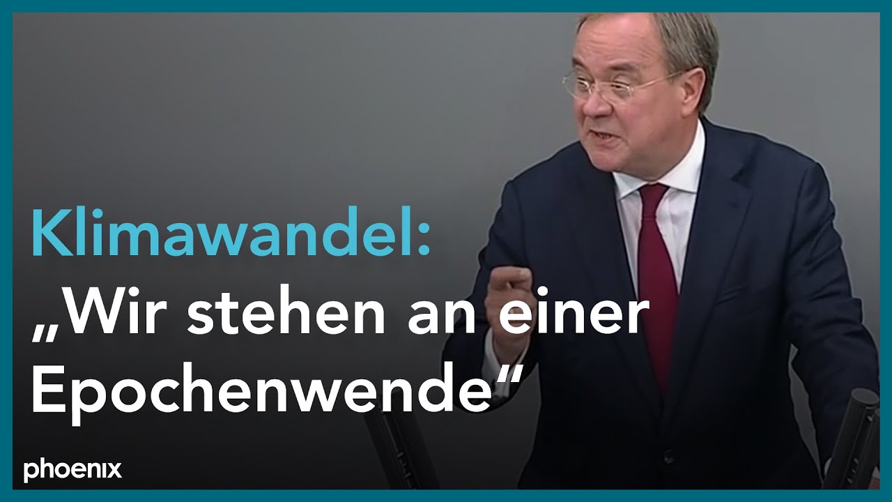 Vereinbarte Debatte zur Situation in Deutschland: Rede von Armin Laschet (CDU) am 07.09.21