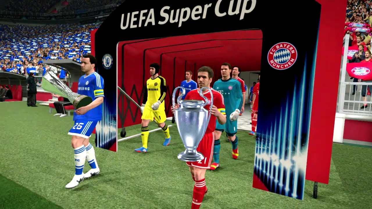 PS3 World Soccer Winning Eleven 2014 UEFA Super Cup