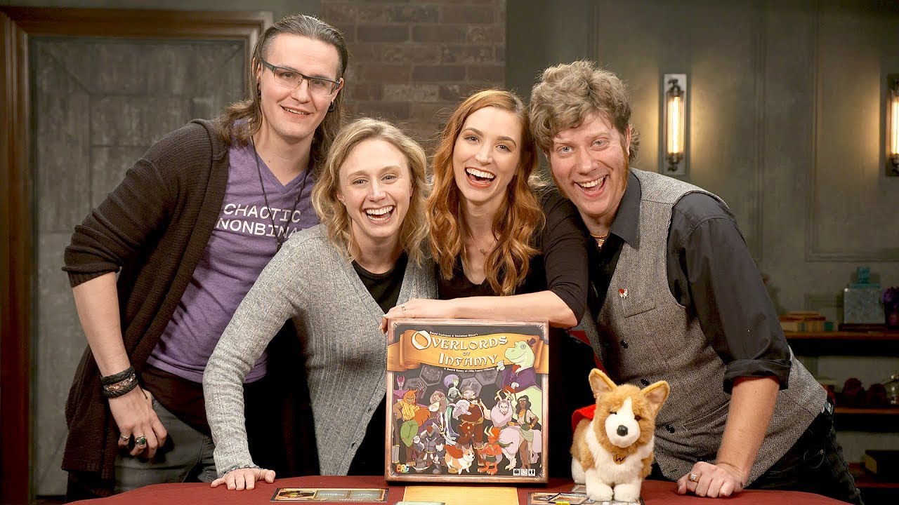 Overlords of Infamy | Game the Game