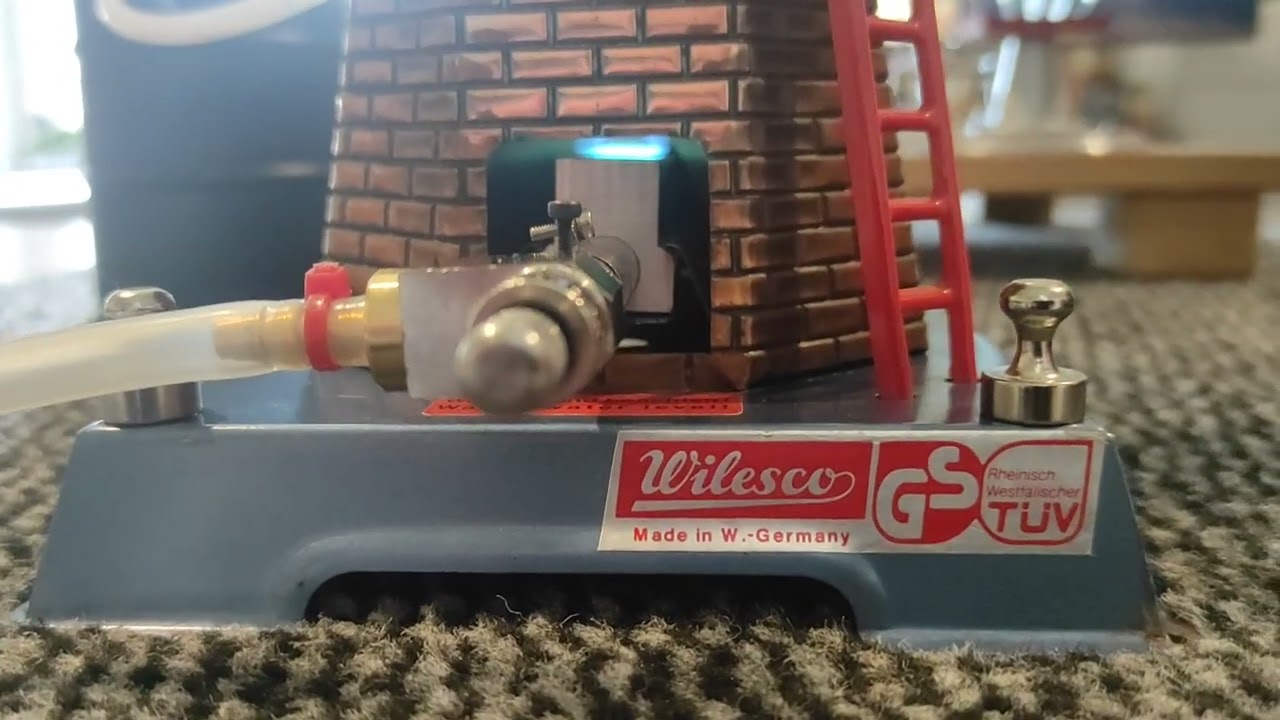 Wilesco D455 / 80er Jahre mit 6 Antriebsmodellen aus den 60 er Jahren