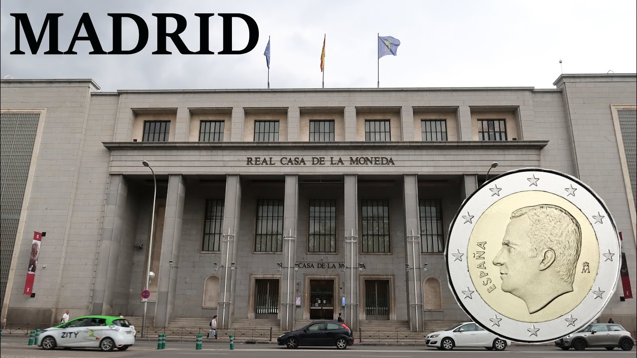 Madrid Money Museum Euro Coin Travel Vlog