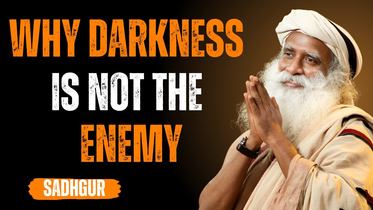 WHY DARKNESS IS NOT THE ENEMY | POWERFULL MOTIVATIONAL SPEECH BY...