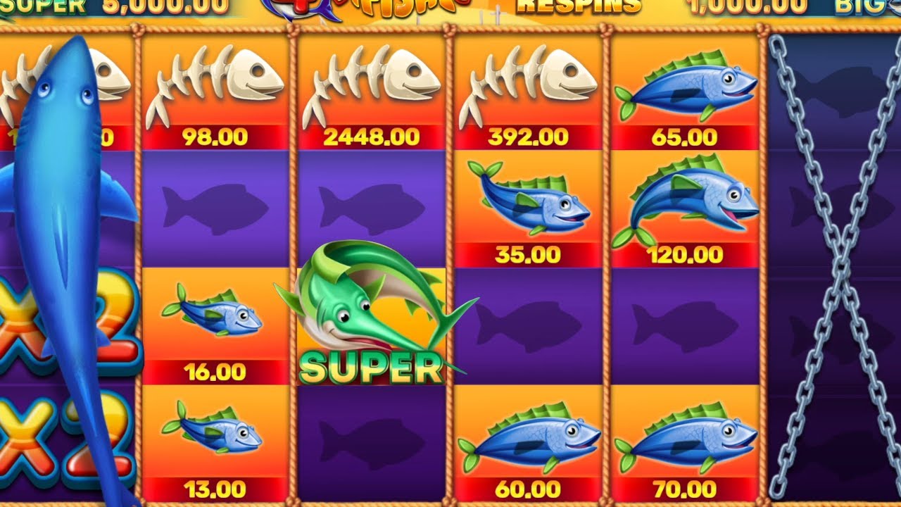 4 Fantastic Fish Big Win - 4ThePlayer