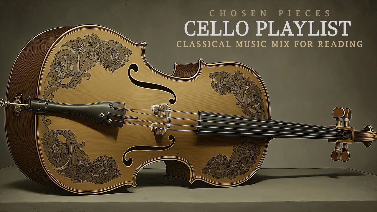 Cello Music | Uplifting Melodies for Positive Energy