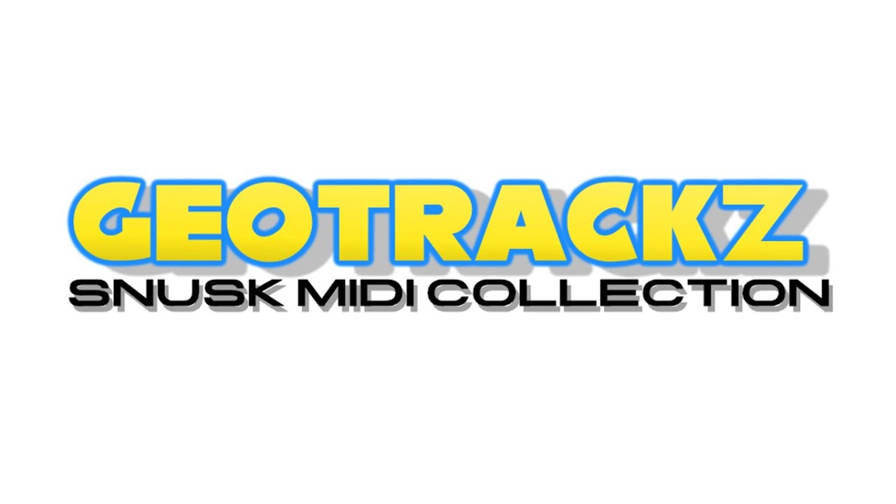 Geotrackz Snusk MIDI Collection