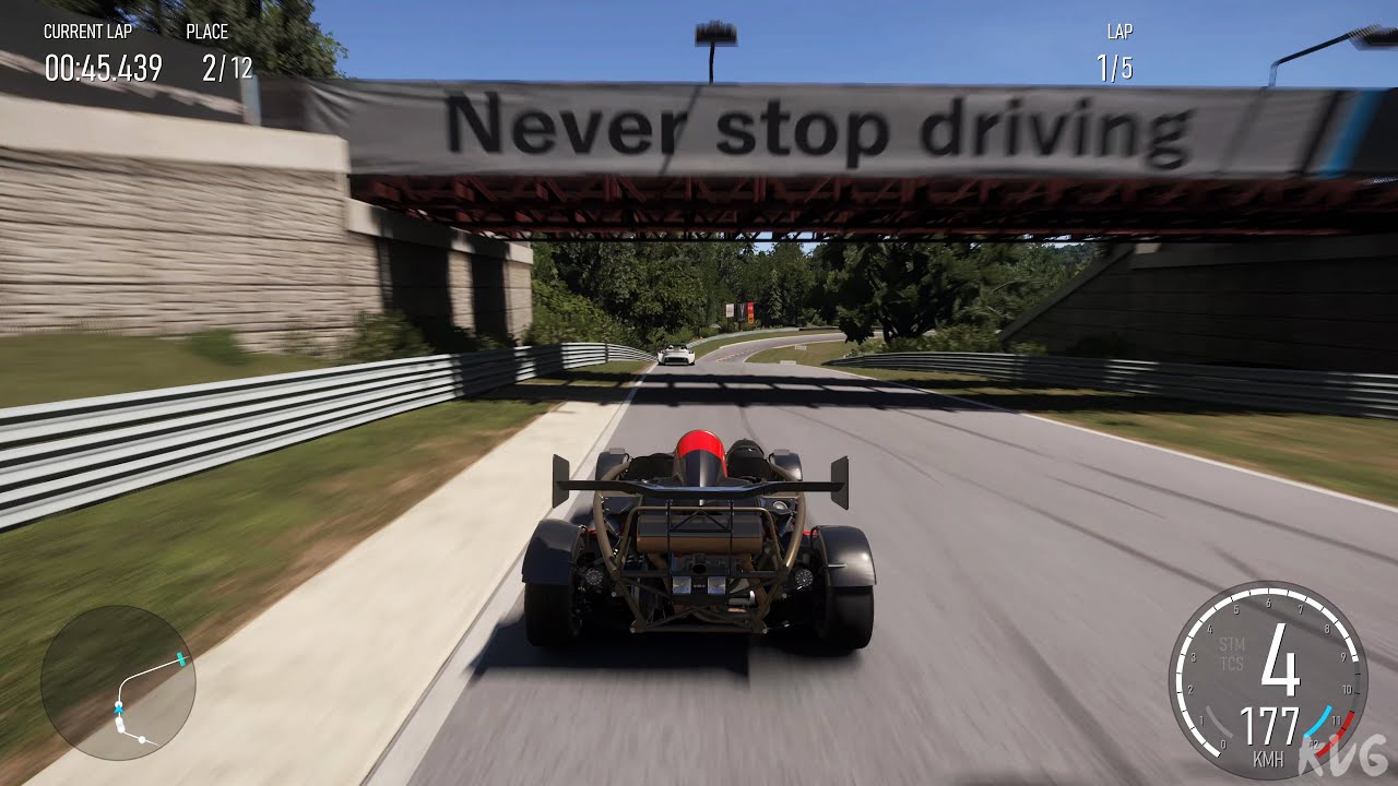 Forza Motorsport - Lime Rock Park (Full Circuit) - Gameplay (XSX UHD) [4K60FPS]