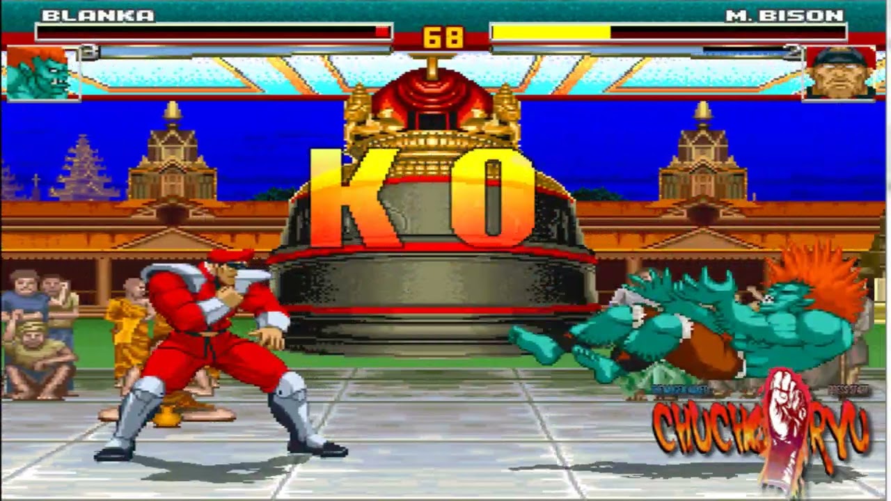 CvS Blanka SFII vs CvS M.Bison