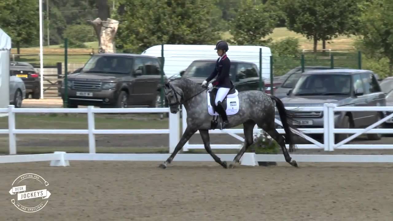 Charlotte Dujardin and Florentina VI