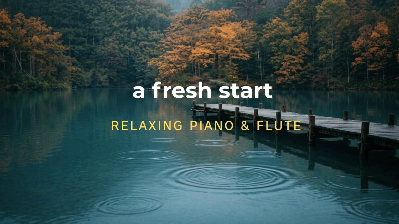 Healing a Tired Heart - Cinematic Piano & Flute (2 Hours) ✨| 疲れた心を癒す音楽