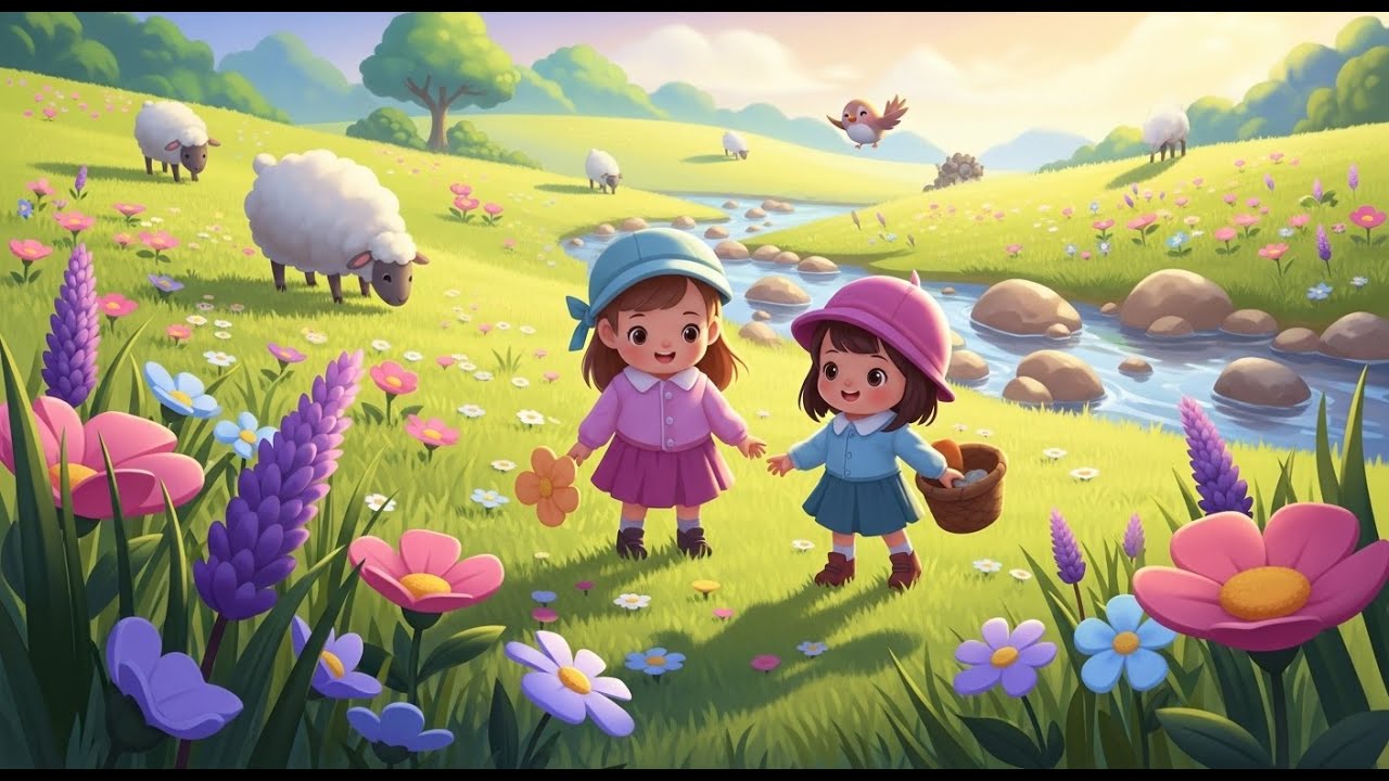 👉 Wake Up Sunshine 🌞 | Fun Action Song for Kids | Dance & Learn for Toddlers