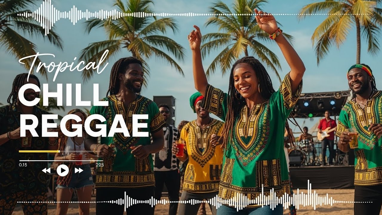 Island Chill Reggae 24/7 - Tropical Chillout Mix for Relaxing