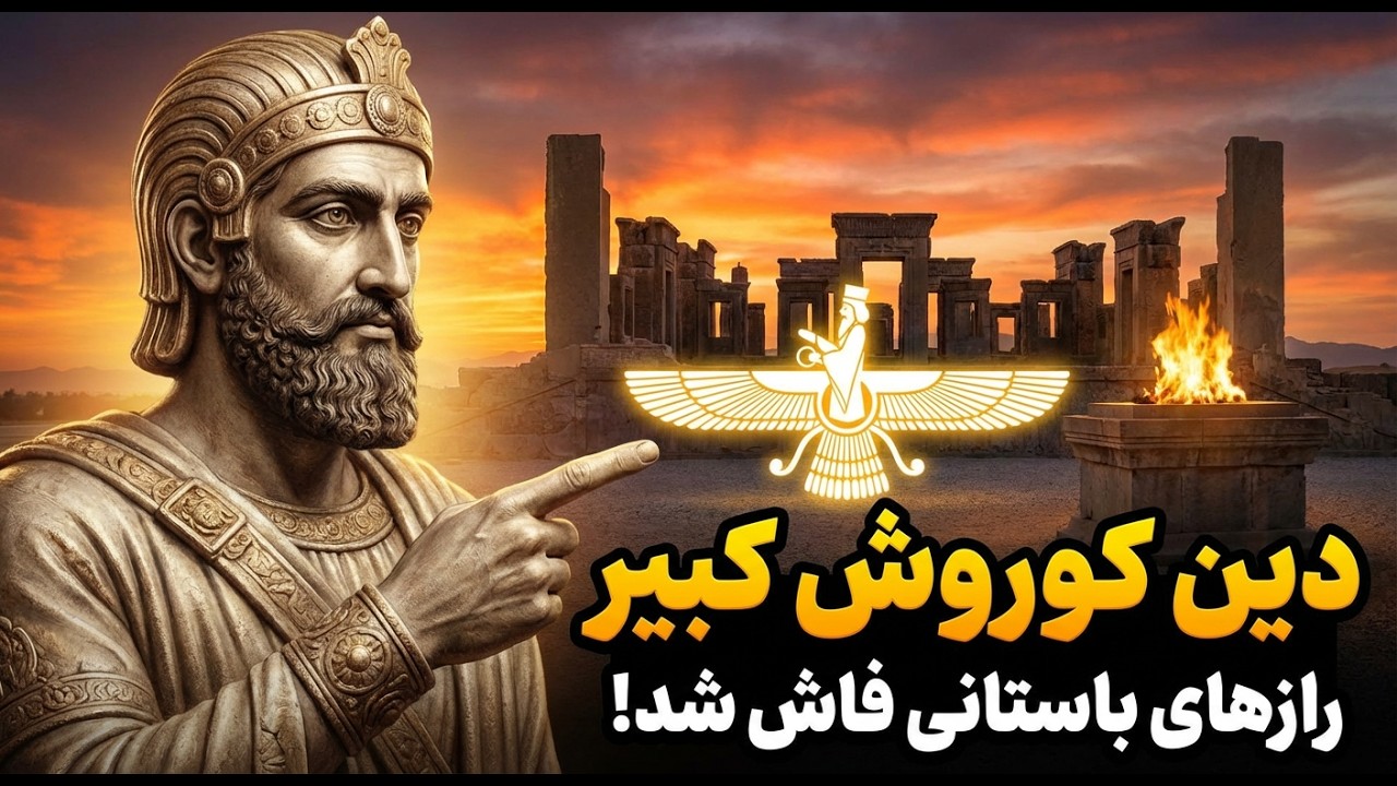 دین کوروش بزرگ | راز پنهان تاریخ