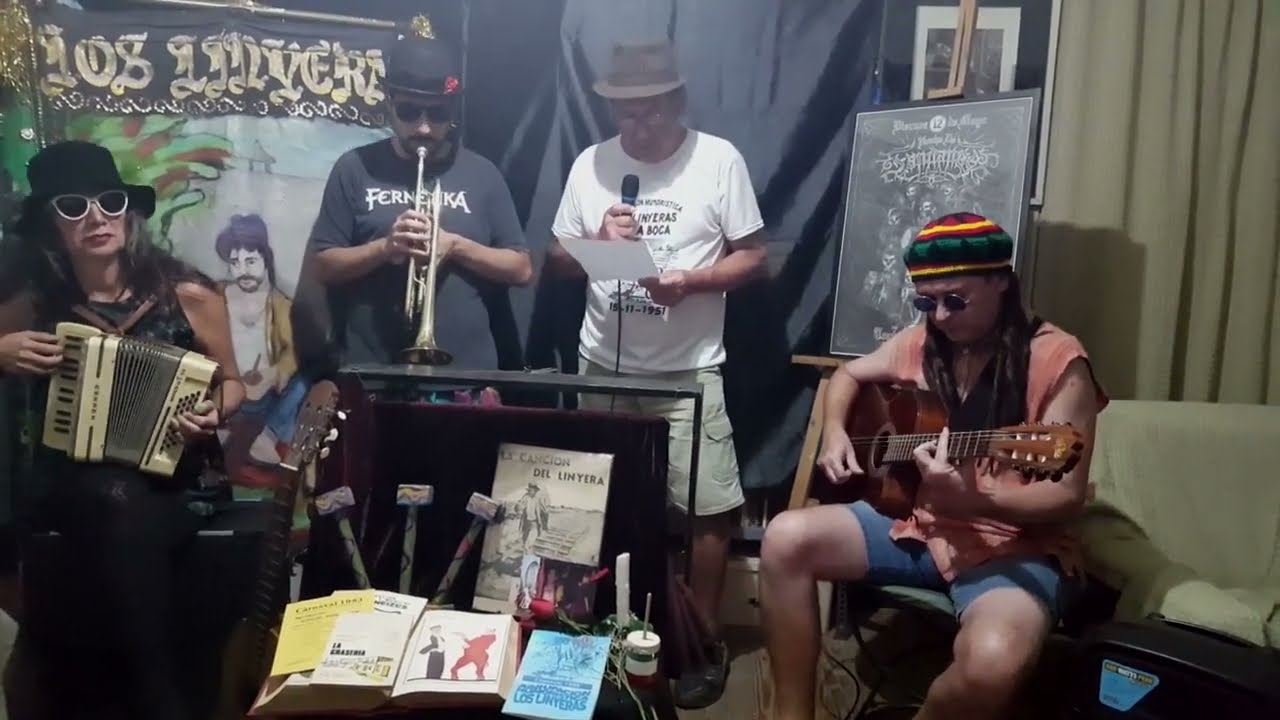 Los Linyeras de La Boca. Adiós, Linyera.