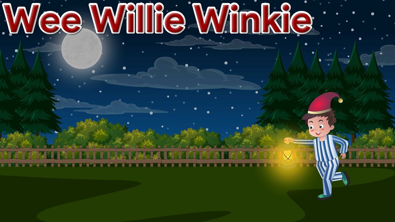 Wee Willie Winkie | Galaxy Rhymes & Stories | Level C