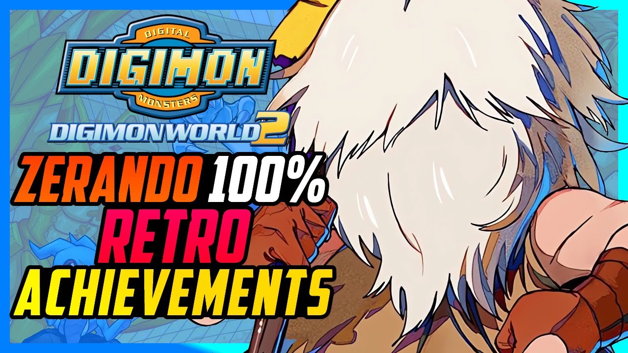 RESGATANDO JIJIMON E LUTA ÉPICA! - DIGIMON WORLD 2 PS1 TODAS AS CONQUISTAS 100% RetroAchievements #9