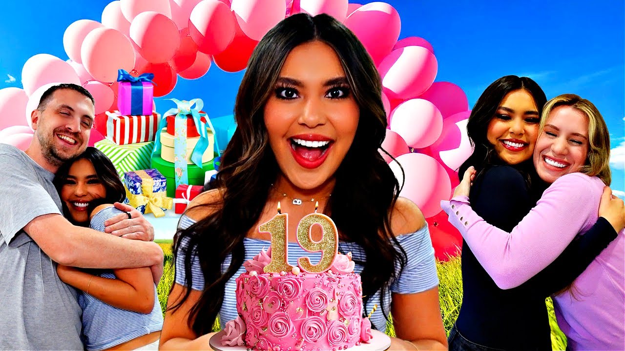 MY DAUGHTERS DREAM 19TH BIRTHDAY!! + BIRTHDAY HAUL!!