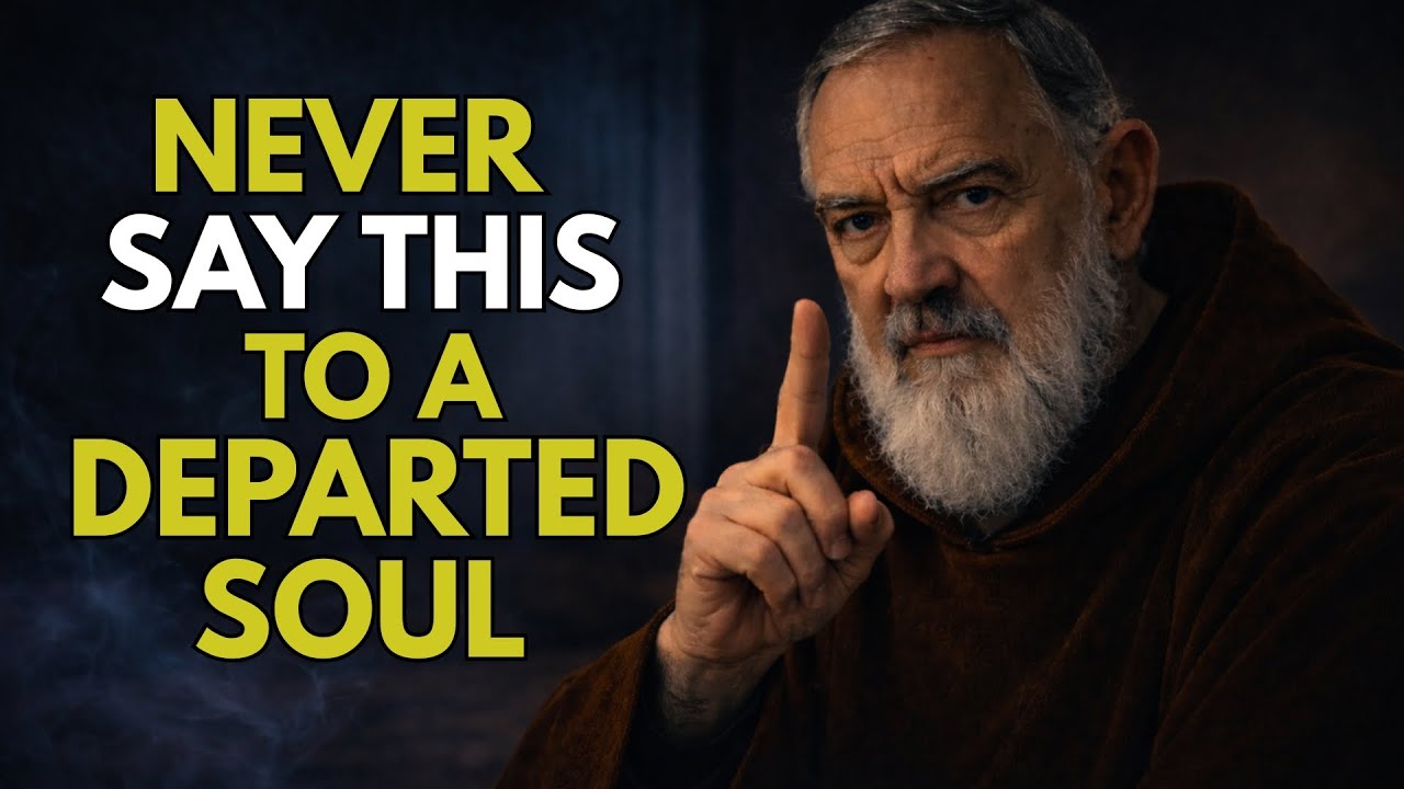 STOP SAYING THIS ABOUT THE DEAD (PADRE PIO)