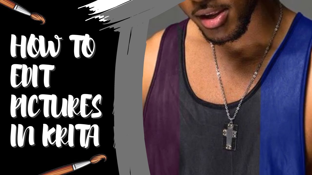 How To Edit Pictures In Krita 5